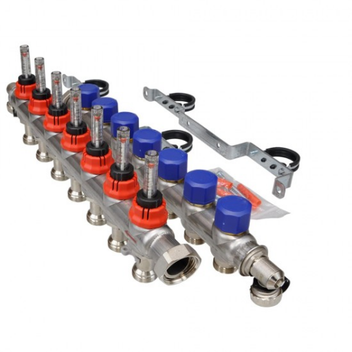 FRÄNKISCHE Debimetre'li Kollektör